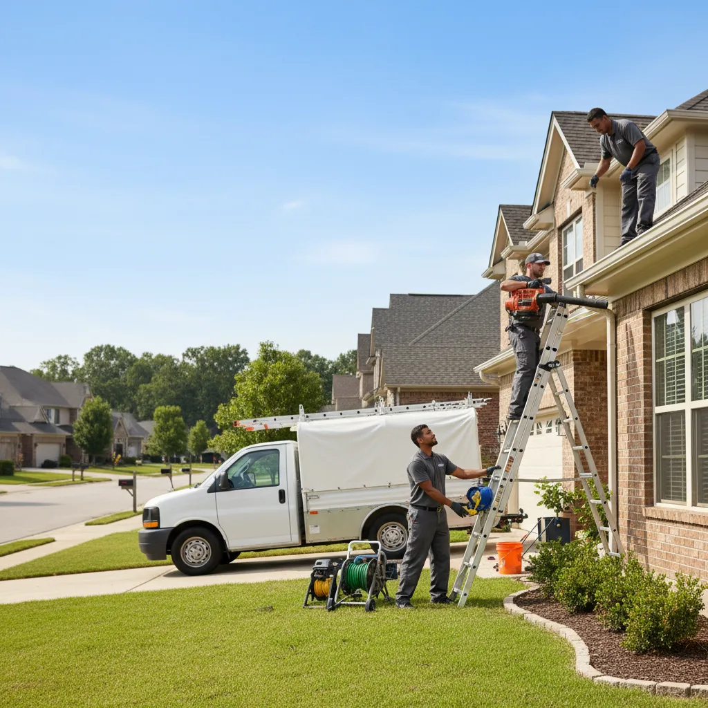 Home Gutter Service in Hayes, VA near me